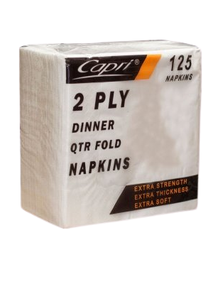 GT FOLD 2 PLY DINNER NAPKIN