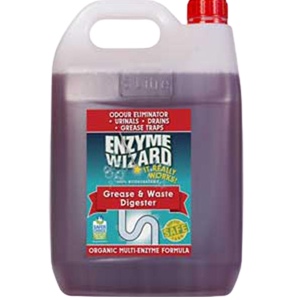 Enzyme Wizard 5 Litre Grease & Waste Digester