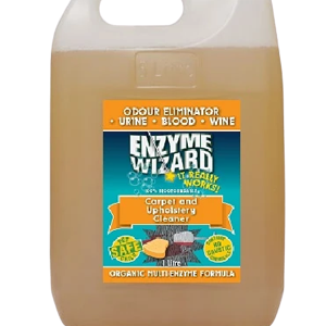 Enzyme Wizard Carpet and Upholstery Cleaner 5 Litre