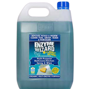 Enzyme Wizard Kitchen and bathroom Spray 5 Litre