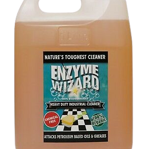 Heavy Duty 5 Litre Enzyme Wizard Floor Cleaner