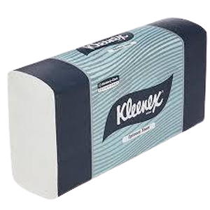 Kleenex 4456 White Interleaved Paper Towels