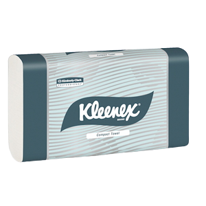 Kleenex 4440 Compact Hand Towel 24 Packs x 90 Towels