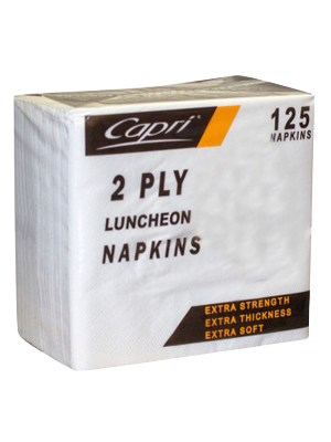 GT FOLD 2 PLY DINNER NAPKIN