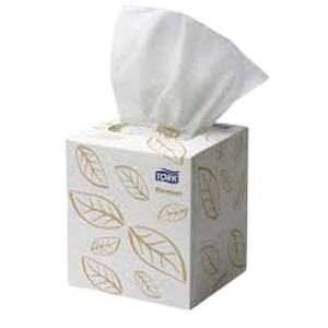 Tork Facial Tissues Cube 2 ply 2170301