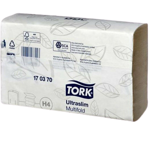 Tork H4 Ultraslim 170370 Hand Towel Advanced 3000 per Carton