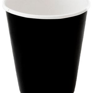 8oz Black Coolwall Coffee Cup