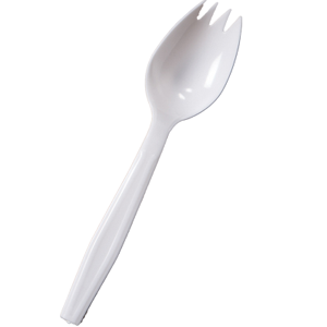 Plastic Spork White