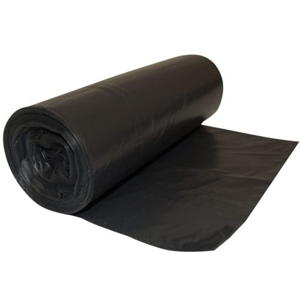 Bin liners 100 Litre 250 per Carton Black